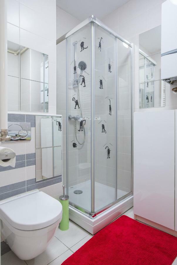 Cozy & Modern Studio With Balcony ซาเกร็บ ภายนอก รูปภาพ